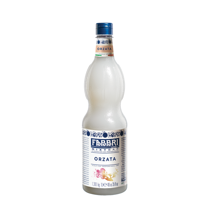 Sirop Fabbri Orzata (Orgeat) Mixybar, 1L, Italia [2]