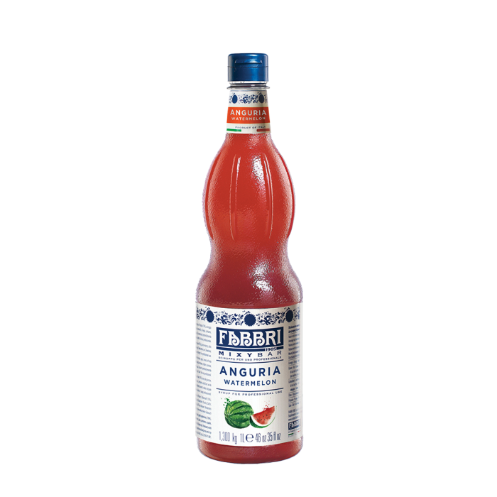 Sirop Fabbri Pepene rosu Mixybar, 1L, Italia [2]
