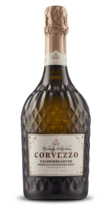 Spumant alb Corvezzo Valdobbiadene Prosecco Superiore, 0.75L [1]