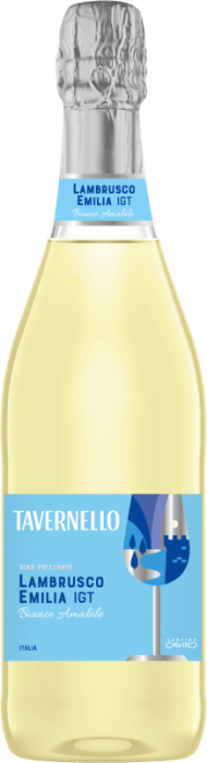 Spumant alb demidulce Tavernello Lambrusco Emilia IGT Bianco Amabile, 0.75L, Emilia-Romagna, Italia [2]