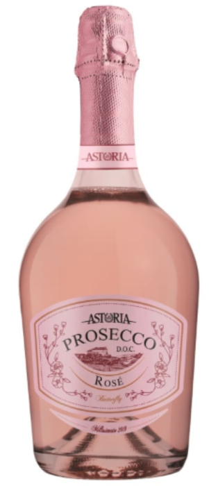 Spumant rose extra dry Astoria Prosecco Rose Butterfly , 0.75L [1]