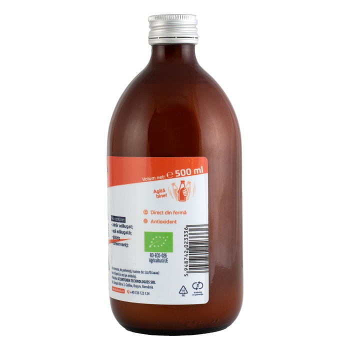 Suc de catina 100% bio Katinola 0.5L [4]