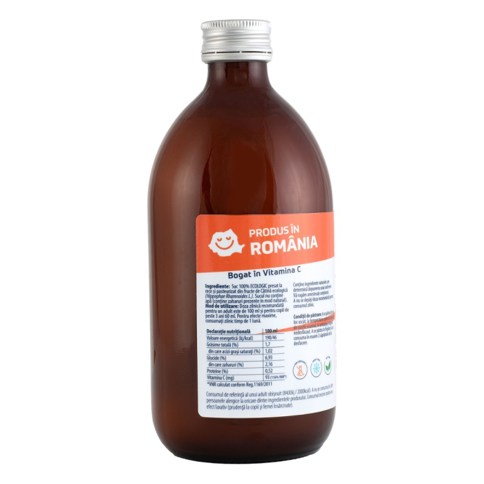 Suc de catina 100% bio Katinola 0.5L [2]