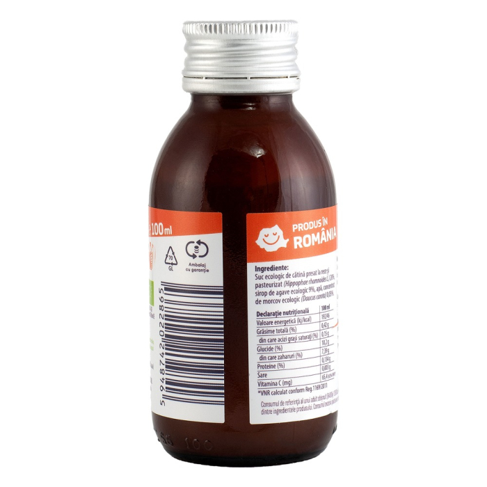 Shot suc de catina bio cu agave Katinola 0.1L [3]