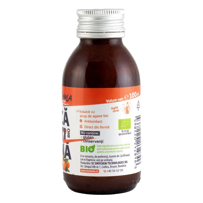 Shot suc de catina bio cu agave Katinola 0.1L [4]