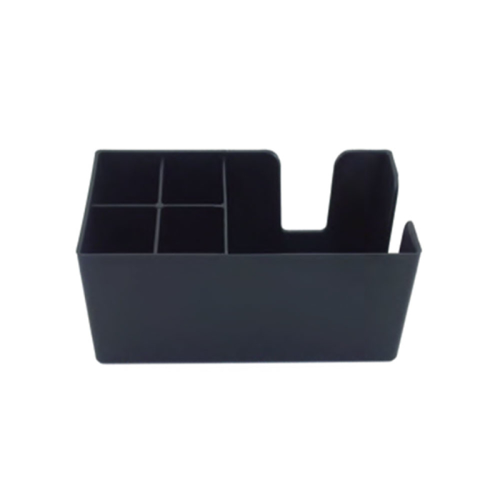 Suport servetele si accesorii bar THE BARS Bar Caddy, negru [2]