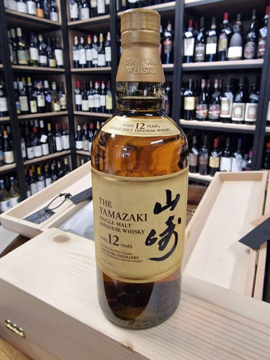 The Yamazaky 12YO Single Malt Japanese Whisky 0.7L [2]