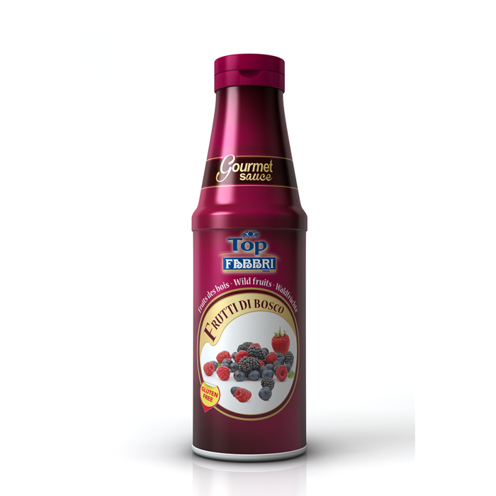 Topping Fabbri Fructe de padure, 950g, Italia [2]