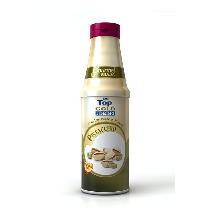 Topping Fabbri Gold Fistic, 850g, Italia [2]
