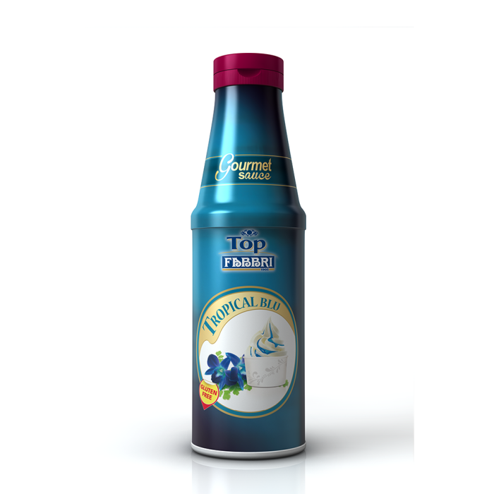 Topping Fabbri Tropical Blue, 950g, Italia [2]
