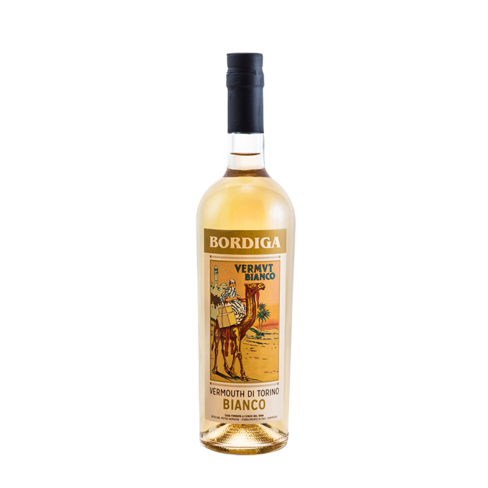 Vermut alb Bordiga Vermouth di Torino Bianco, 0.75L, Italia [2]