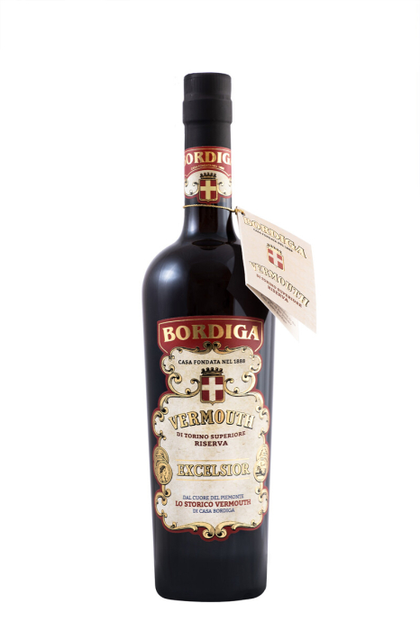 Vermut rosu Bordiga Excelsior Vermouth di Torino Superiore Riserva Magnum, 1.5L, Italia [2]