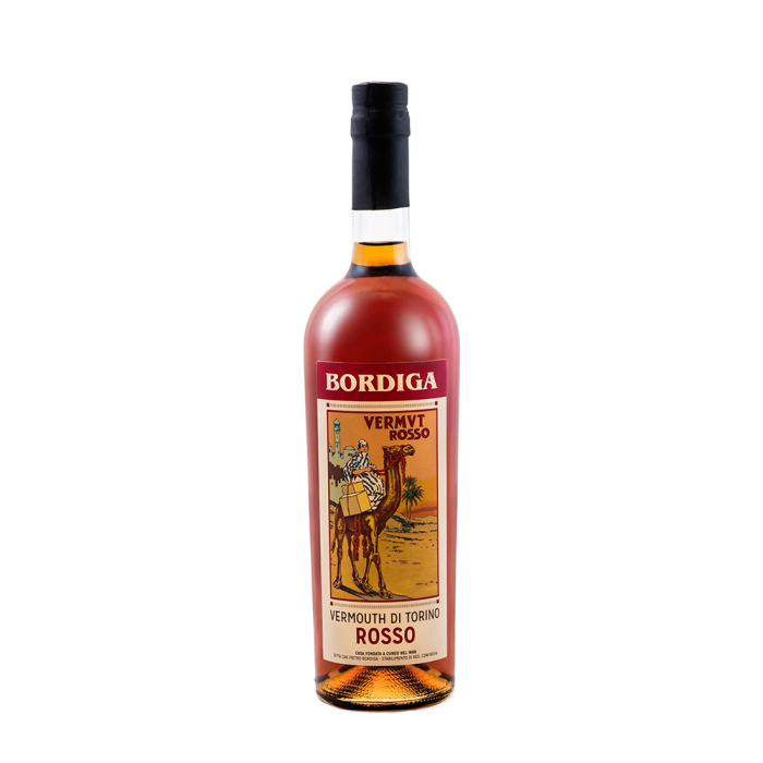 Vermut rosu Bordiga Vermouth di Torino Rosso, 0.75L, Italia [2]