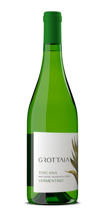 Vin alb sec Caccia al Piano Grottaia Vermentino Toscana IGT, 0.75L, Toscana, Italia [2]