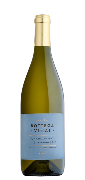 Vin alb sec Cavit Bottega Vinai Chardonnay Trentino DOC, 0.75L, Trentino-Alto Adige, Italia [2]