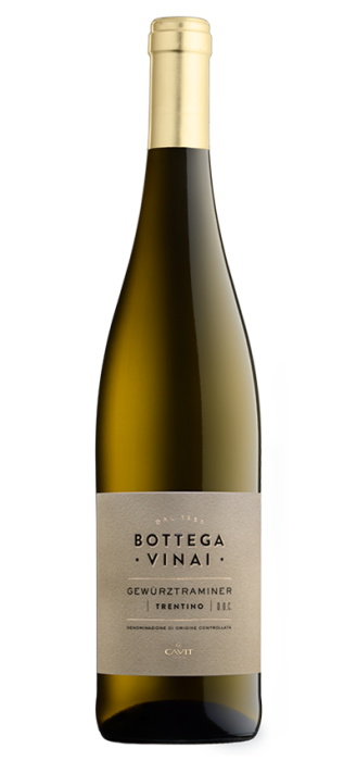 Vin alb sec Cavit Bottega Vinai Gewurztraminer Trentino DOC, 0.75L, Trentino-Alto Adige, Italia [2]