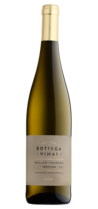 Vin alb sec Cavit Bottega Vinai Muller Thurgau Trentino DOC, 0.75L, Trentino-Alto Adige, Italia [2]