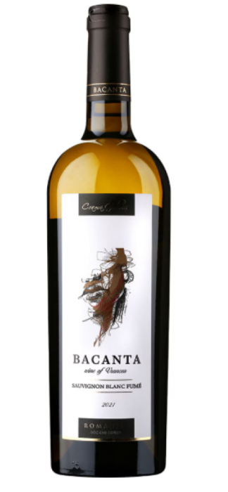Vin alb sec Crama Girboiu Bacanta Sauvignon Blanc , 0.75L [1]