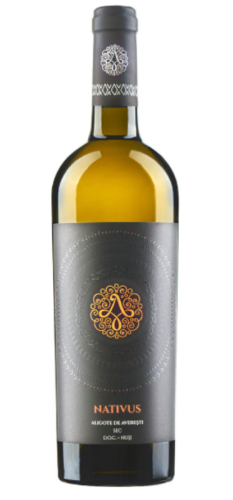 Vin alb sec Domeniile Averesti Nativus Aligote de Averesti, 0.75L [1]