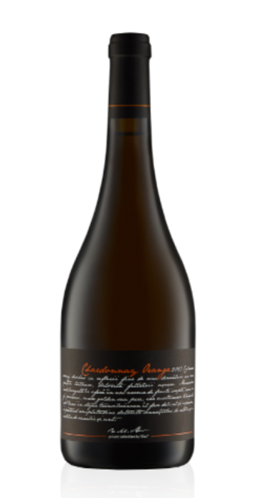 Vin alb sec Liliac Private Selection Chardonnay Orange , 0.75L [1]