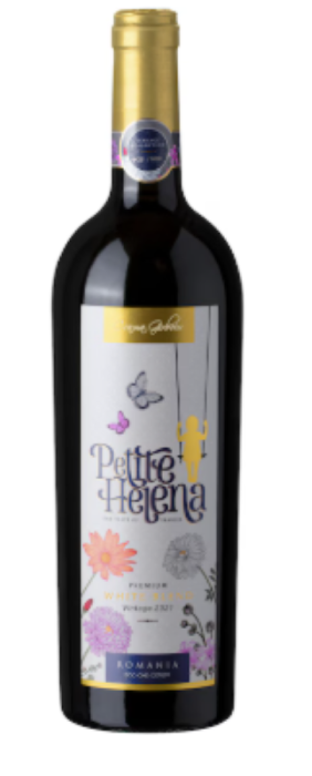 Vin alb sec Petite Helena de Crama Girboiu, 0.75L [1]