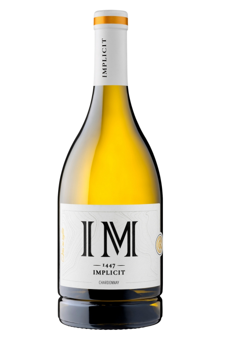 Vin alb sec Recas Implicit Chardonnay, 0.75L, Banat, Romania [2]