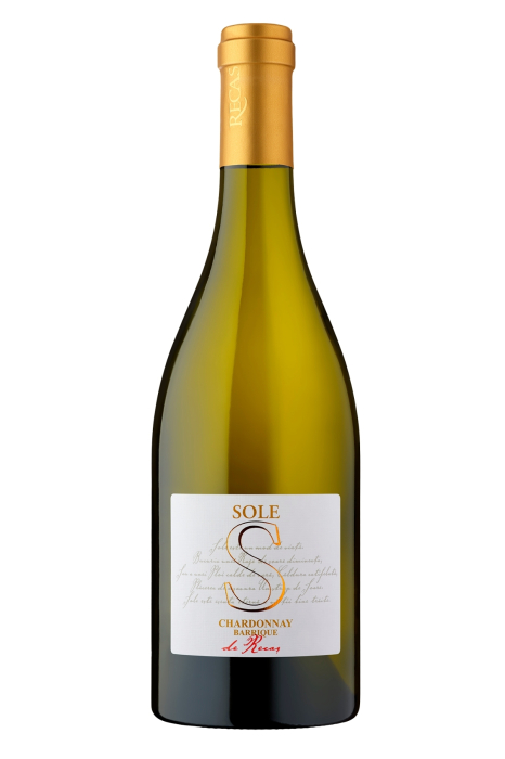 Vin alb sec Recas Sole Chardonnay, 0.75L, Banat, Romania [2]