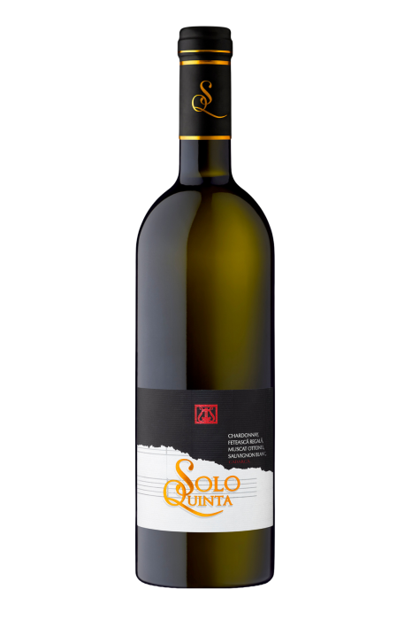 Vin alb sec Recas Solo Quinta, 0.75L, Banat, Romania [2]