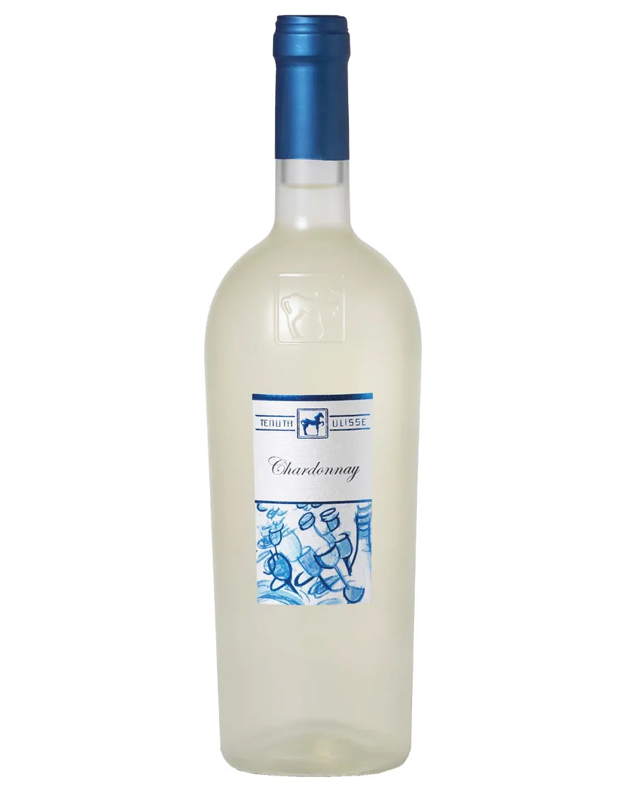 Vin alb sec Tenuta Ulisse Chardonnay Premium, 0.75L, Abruzzo, Italia [2]