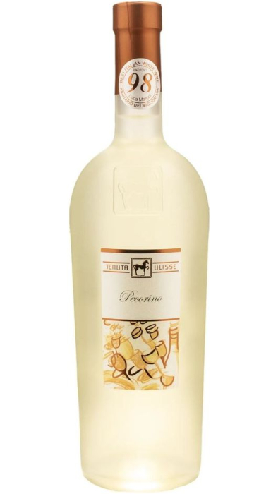 Vin alb sec Tenuta Ulisse Pecorino Premium, 0.75L, Abruzzo, Italia [2]