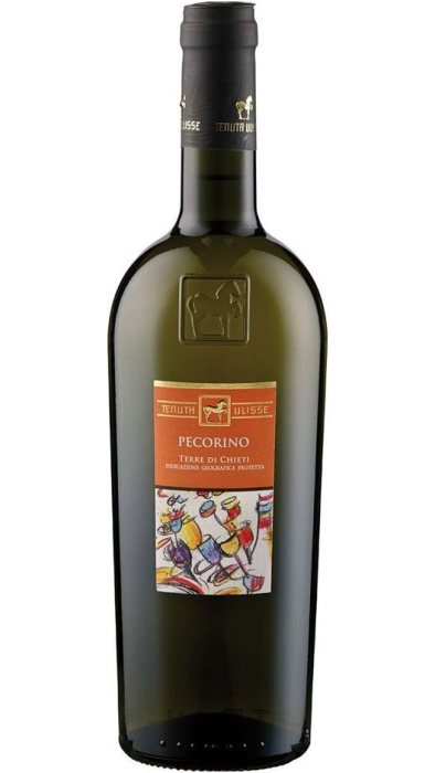 Vin alb sec Tenuta Ulisse Pecorino Terre d'Abruzzo, 0.75L, Abruzzo, Italia [2]