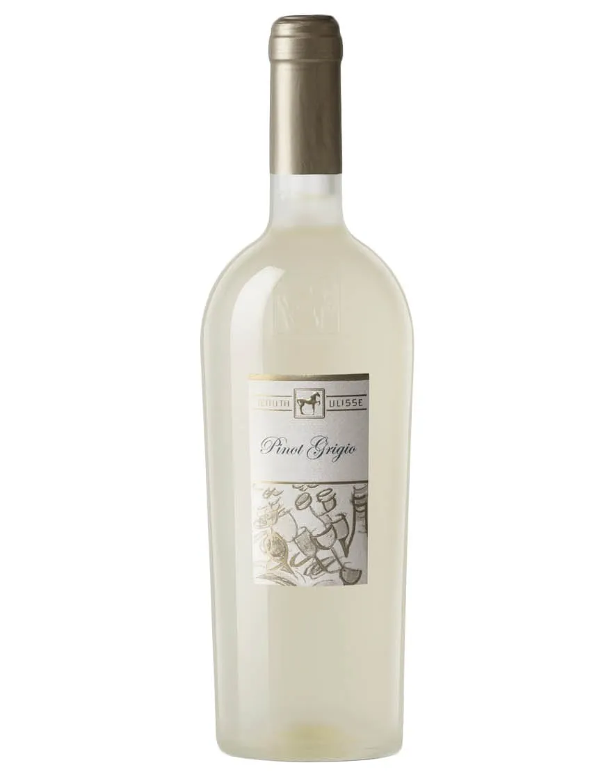 Vin alb sec Tenuta Ulisse Pinot Grigio Premium, 0.75L, Abruzzo, Italia [2]