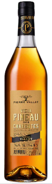Vin fortifiat dulce Pierre Vallet Vieux Pineau des Charentes, 0.75L [1]