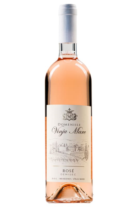 Vin rose demisec Domeniile Vinju Mare Rose, 0.75L, Mehedinti, Romania [2]