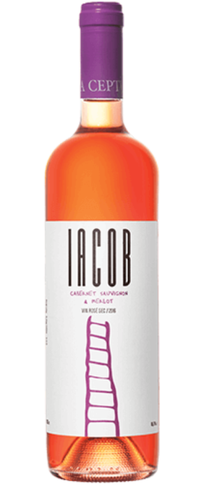 Vin rose sec Davino Iacob Rose, 0.75L [1]