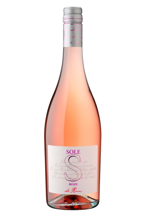 Vin rose sec Recas Sole Rose, 0.75L, Banat, Romania [2]