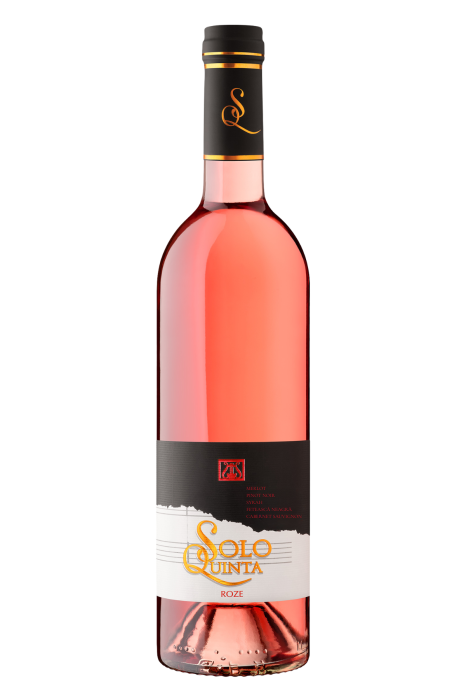 Vin rose sec Recas Solo Quinta Rose, 0.75L, Banat, Romania [2]