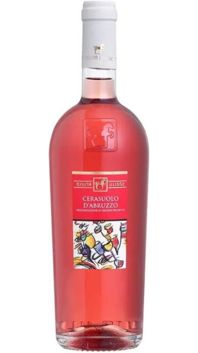 Vin rose sec Tenuta Ulisse Cerasuolo d'Abruzzo, 0.75L, Abruzzo, Italia [2]