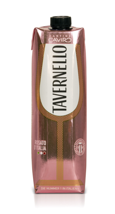 Vin rose Tavernello Rosato, brick 1L, Emilia-Romagna, Italia [2]