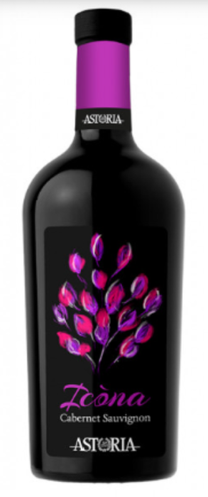 Vin rosu sec Astoria Icona Cabernet Sauvignon Venezia DOC, 0.75L [1]