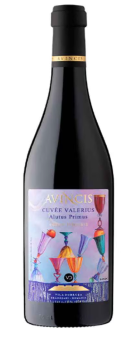 Vin rosu sec Avincis Alutus Primus, 0.75L [2]