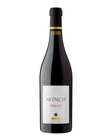 Vin rosu sec Avincis Merlot , 0.75L [1]