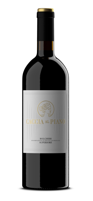 Vin rosu sec Caccia al Piano Bolgheri Superiore, 0.75L, Toscana, Italia [2]
