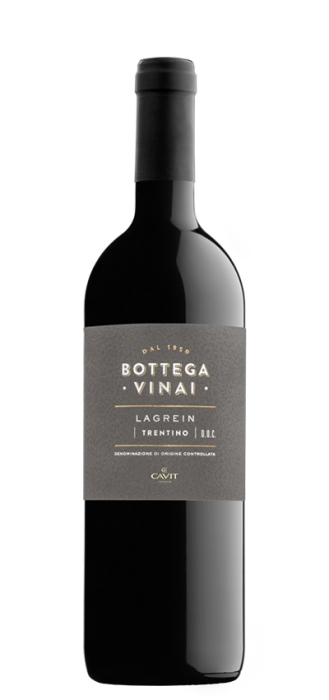 Vin rosu sec Cavit Bottega Vinai Lagrein Trentino DOC, 0.75L, Trentino-Alto Adige, Italia [2]