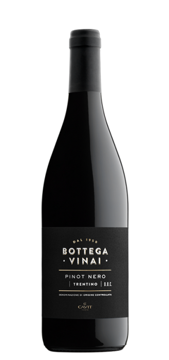 Vin rosu sec Cavit Bottega Vinai Pinot Nero Trentino DOC, 0.75L, Trentino-Alto Adige, Italia [2]