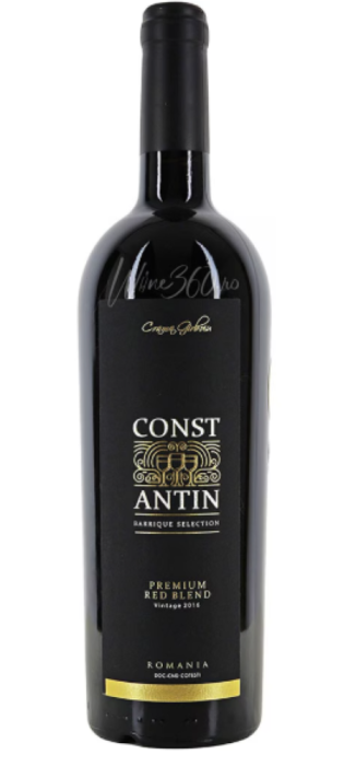 Vin rosu sec Constantin Premium Red Blend , 0.75L [1]