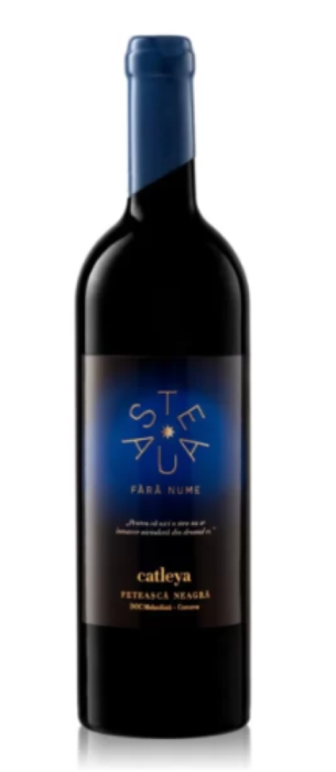 Vin rosu sec Crama Catleya Steaua fara Nume Feteasca Neagra, 0.75L [1]
