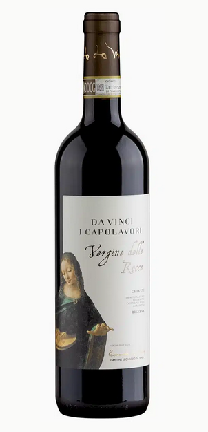 Vin rosu sec Da Vinci I Capolavori Chianti Riserva Vergine delle Rocce, 0.75L, Toscana, Italia [2]