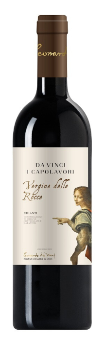 Vin rosu sec Da Vinci I Capolavori Chianti Vergine delle Rocce, 0.75L, Toscana, Italia [2]