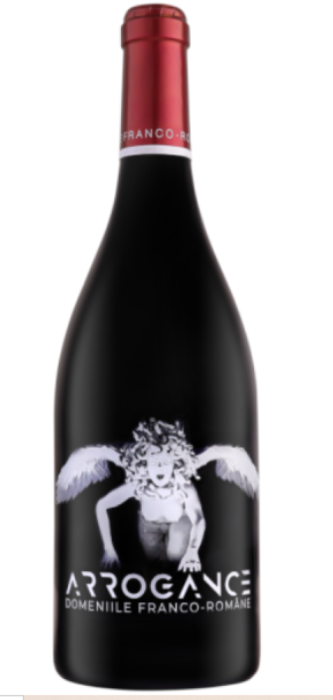 Vin rosu sec DFR Arrogance Rosu , 0.75L [1]